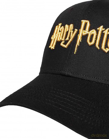 Cap Harry Potter Gold Logo