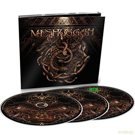 Meshuggah: The Ophidian Trek (digipack) [2CD]+[Blu-Ray] [CD]