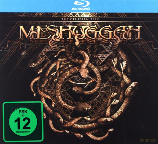 Meshuggah: The Ophidian Trek (digipack) [2CD]+[Blu-Ray] [CD]