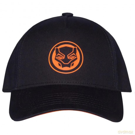 Cap Marvel Black Panther Simbolo