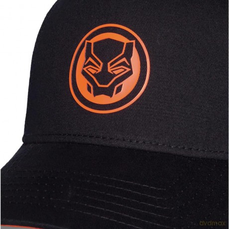 Cap Marvel Black Panther Simbolo