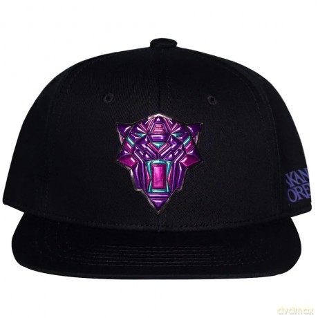Cap Marvel Black Panther Wakanda Forever