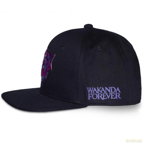 Cap Marvel Black Panther Wakanda Forever