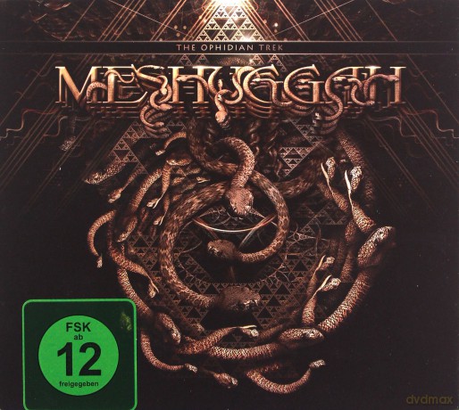 Meshuggah: The Ophidian Trek Digipack [2CD]+[DVD]