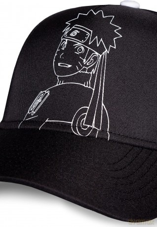 Cap Naruto Bianco e Nero