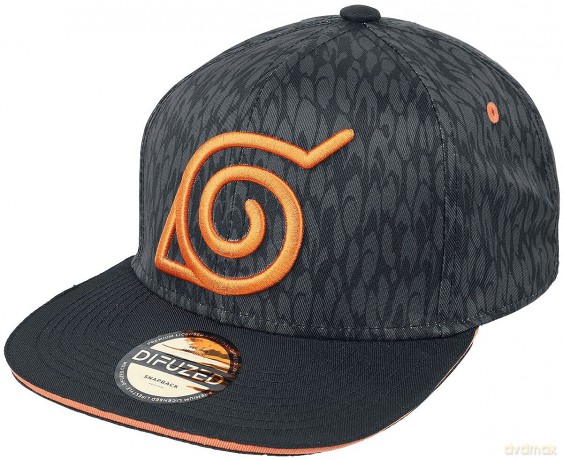 Cap Naruto Shippuden Badge