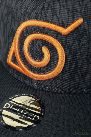 Cap Naruto Shippuden Badge