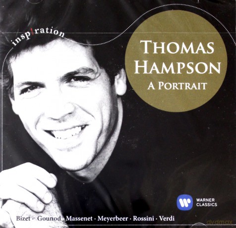 Thomas Hampsn: Thomas Hampson: A Portrait [CD]