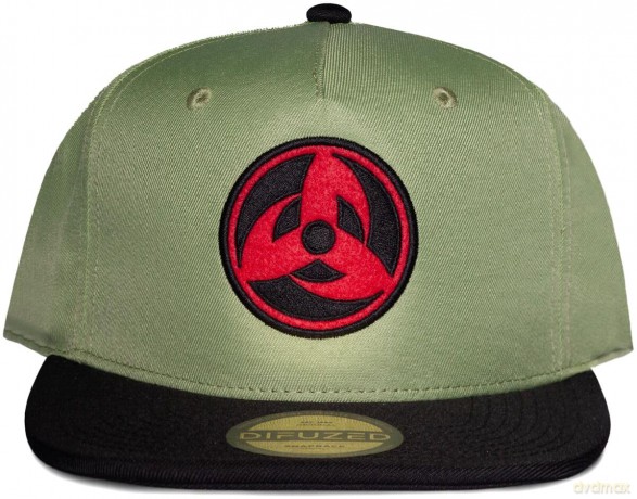 Cap Naruto Shippuden Green Kakashi