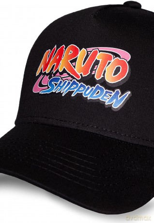 Cap Naruto Shippuden Logo