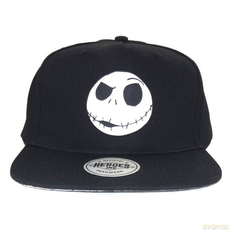 Cap Nightmare B.C. Jack Skellington Face
