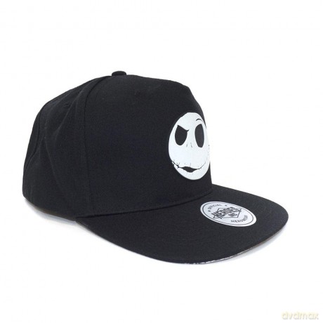 Cap Nightmare B.C. Jack Skellington Face