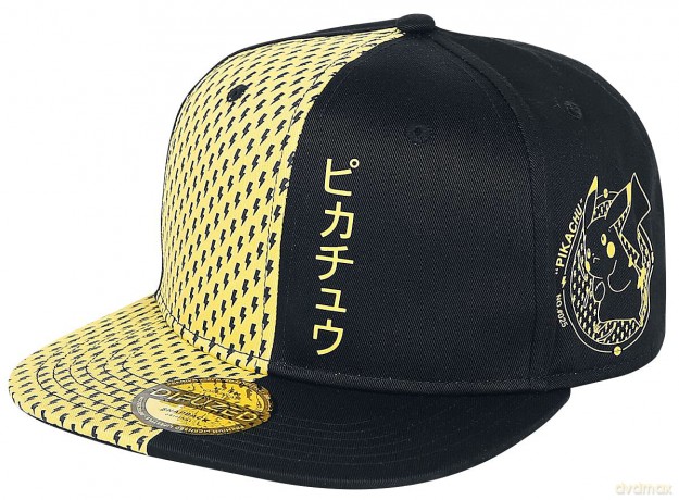 Cap Pokemon Block Pikachu