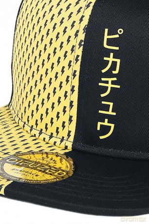 Cap Pokemon Block Pikachu
