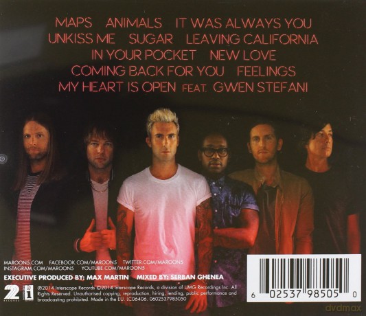 Maroon 5: V [CD]