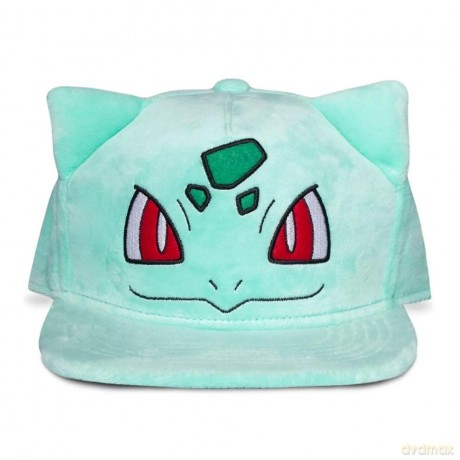 Cap Pokemon Bulbasaur Plush