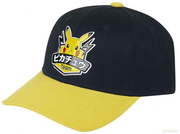 Cap Pokemon Olympics With Badge