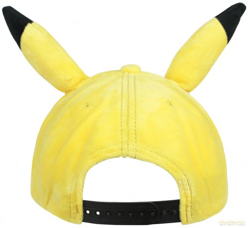Cap Pokemon Pikachu Mad Face Plush
