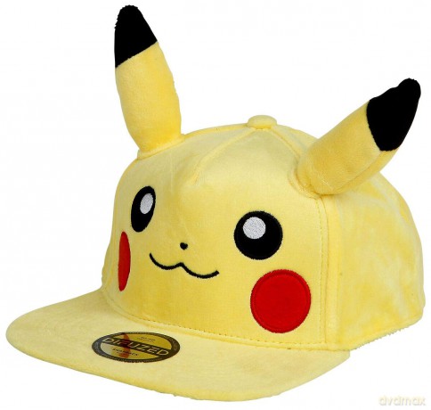 Cap Pokemon Pikachu Plush