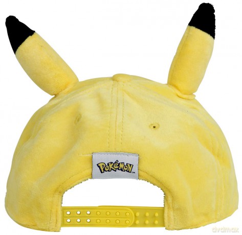 Cap Pokemon Pikachu Plush
