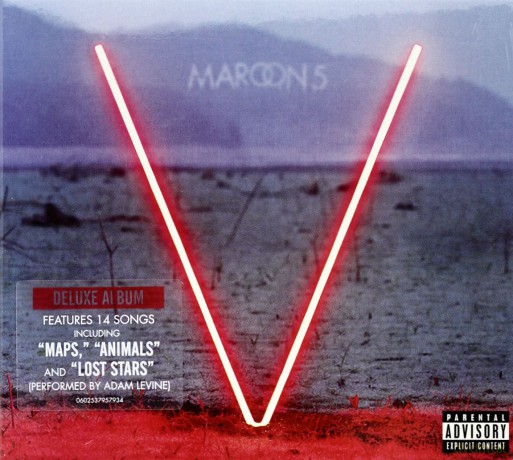 Maroon 5: V (Deluxe) [CD]