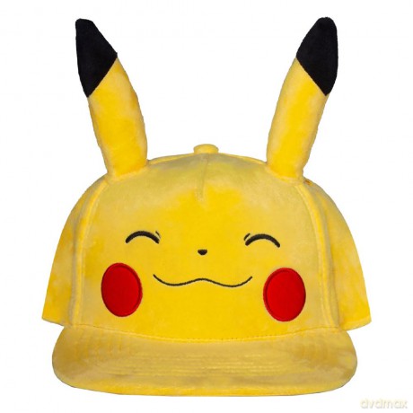 Cap Pokemon Smiling Pikachu