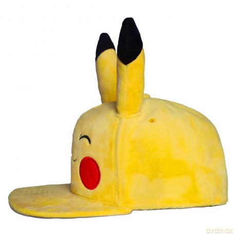 Cap Pokemon Smiling Pikachu
