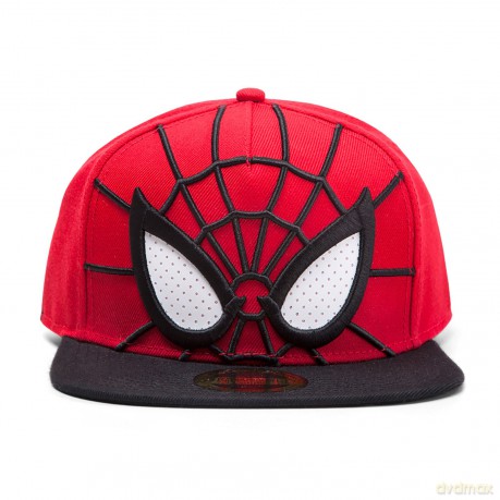 Cap Spider-Man 3D con Occhi a Rete