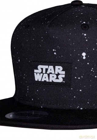 Cap Star Wars Nero Logo