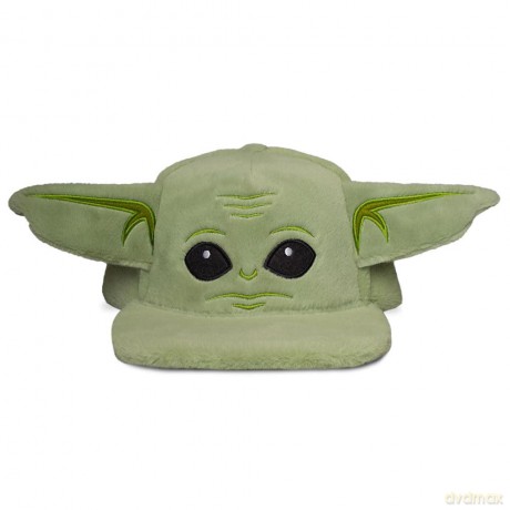 Cap Star Wars The Mandalorian Grogu Plush