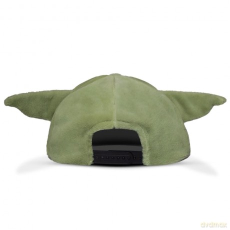 Cap Star Wars The Mandalorian Grogu Plush