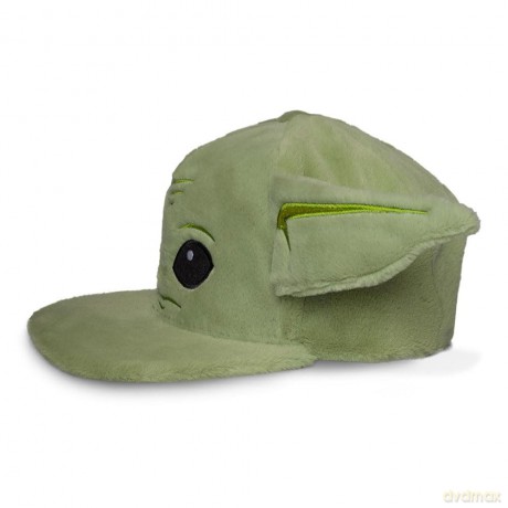 Cap Star Wars The Mandalorian Grogu Plush