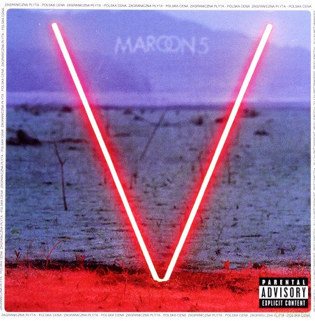 Maroon 5: V (PL) [CD]