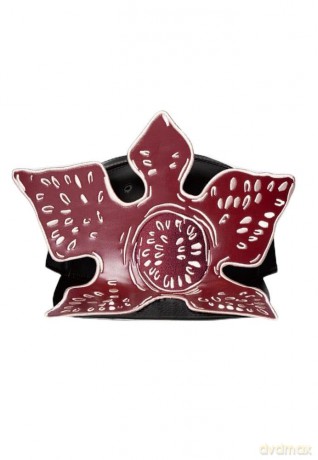 Czapka z daszkiem Stranger Things Demogorgon Czarna