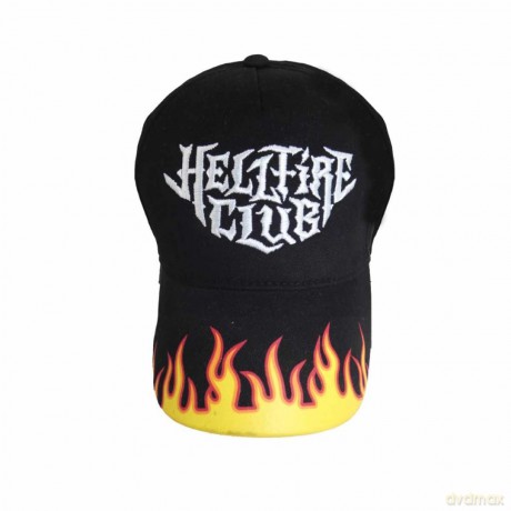 Czapka z daszkiem Stranger Things Hellfire Club