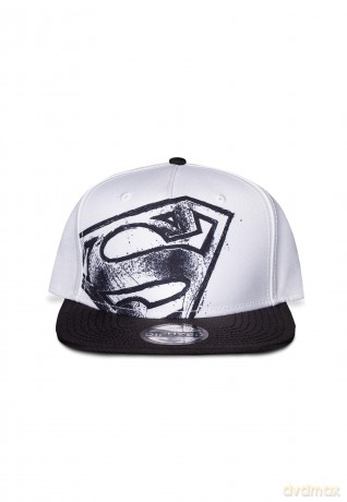 Cap Superman Bianco