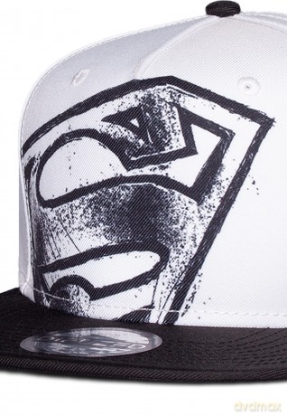 Cap Superman Bianco