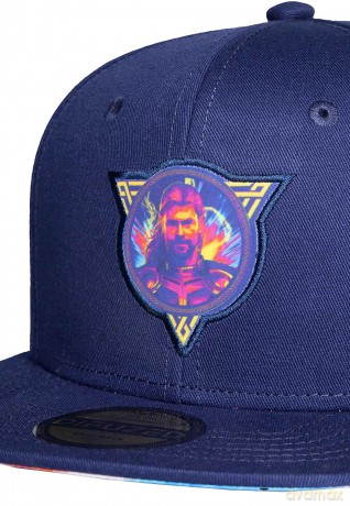Cap Thor Love and Thunder Blu