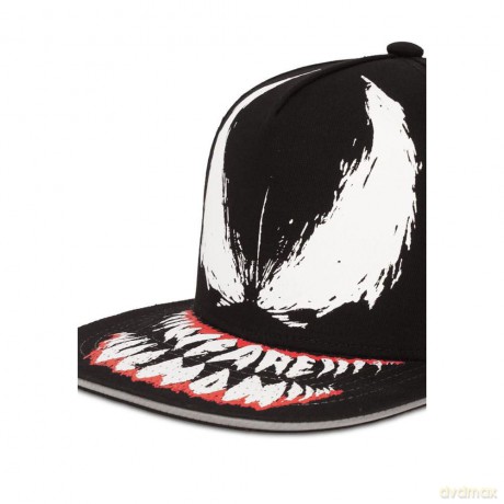 Cap Venom Glow in The Dark