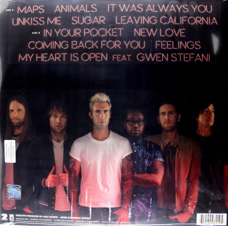 Maroon 5: V (Limited Edition) [Winyl]