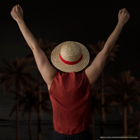 Cappello di Paglia One Piece Monkey D.Luffy 34cm
