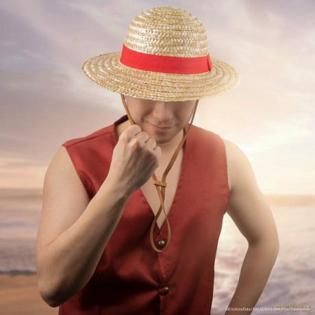 Cappello di Paglia One Piece Monkey D.Luffy 34cm