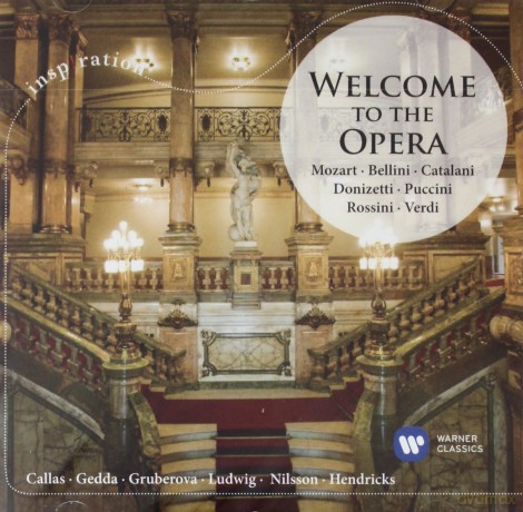 Various Artists: Welcome To The Opera [CD]