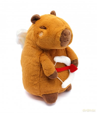 JOY TOY Pluszak Kapibara Kupidyn 21 cm