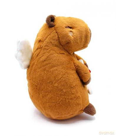 JOY TOY Pluszak Kapibara Kupidyn 21 cm