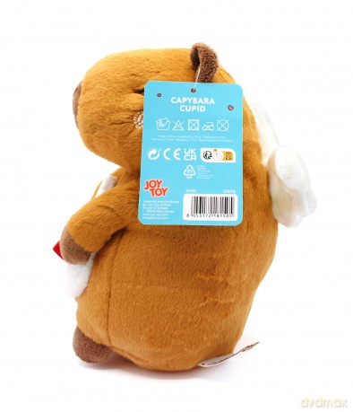 JOY TOY Pluszak Kapibara Kupidyn 21 cm