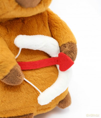 JOY TOY Pluszak Kapibara Kupidyn 21 cm