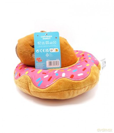 Pluszowa kapibara - Donut 22 Cm