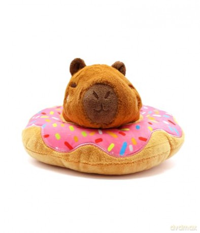 Pluszowa kapibara - Donut 22 Cm