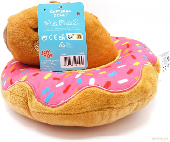 Pluszowa kapibara - Donut 22 Cm